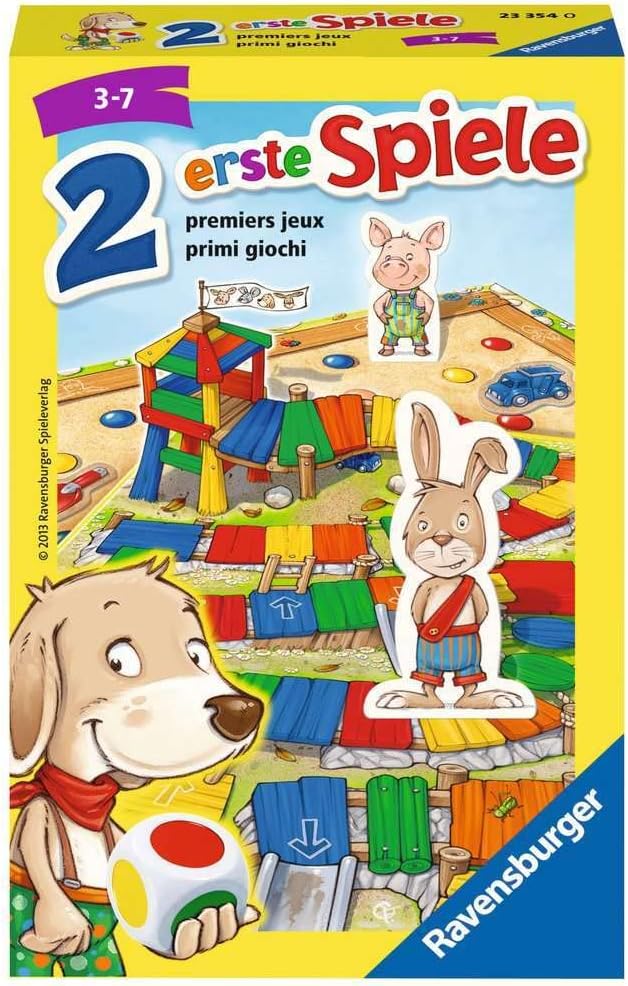Ravensburger 23354 "أول لعبتين" لوح