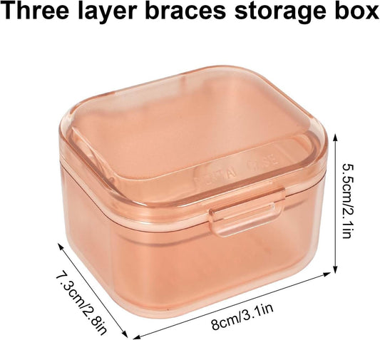 Dental Container Box (Denture Box)