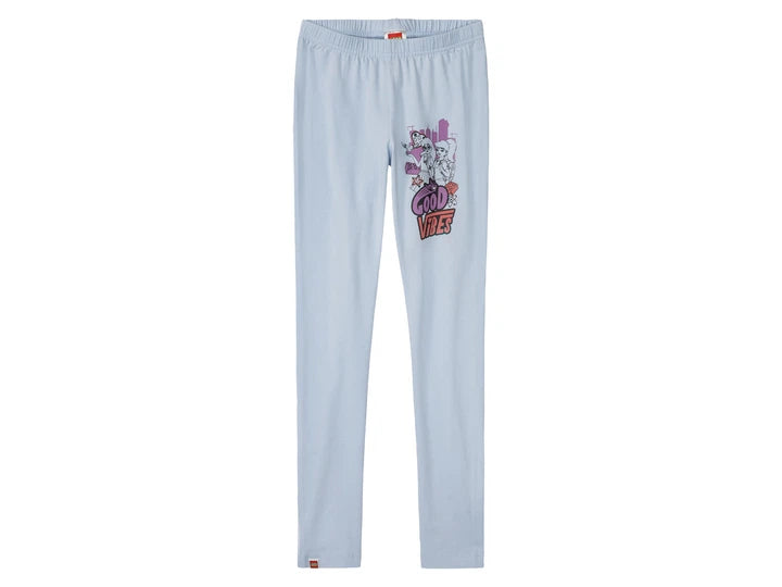 Disney Girls Cotton leggings « GOOD VIBES ONLY »