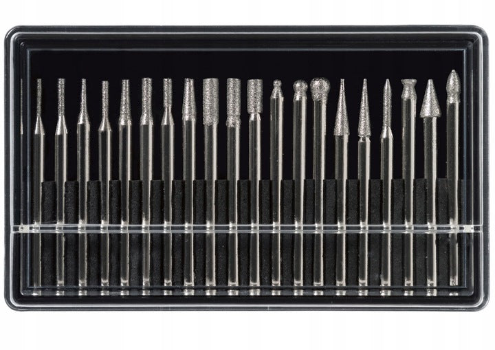 DIAMOND MILLING CUTTERS FOR GRINDING 20 pcs PARKSIDE Cutters