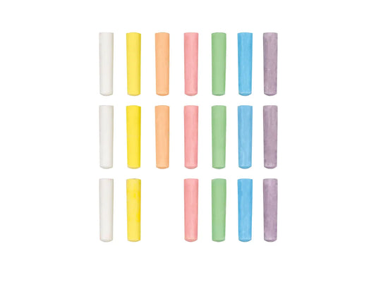Chalk, 20 pcs