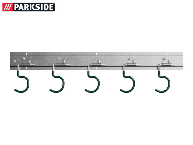PARKSIDE® Garden Tool Rail (Tool Rail with S-shaped Hooks)