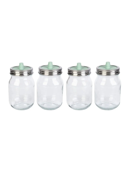 Fermentation Jars (Set of 4)