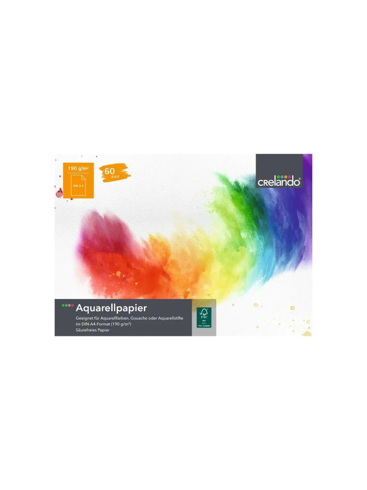 Watercolor Paper DIN A4