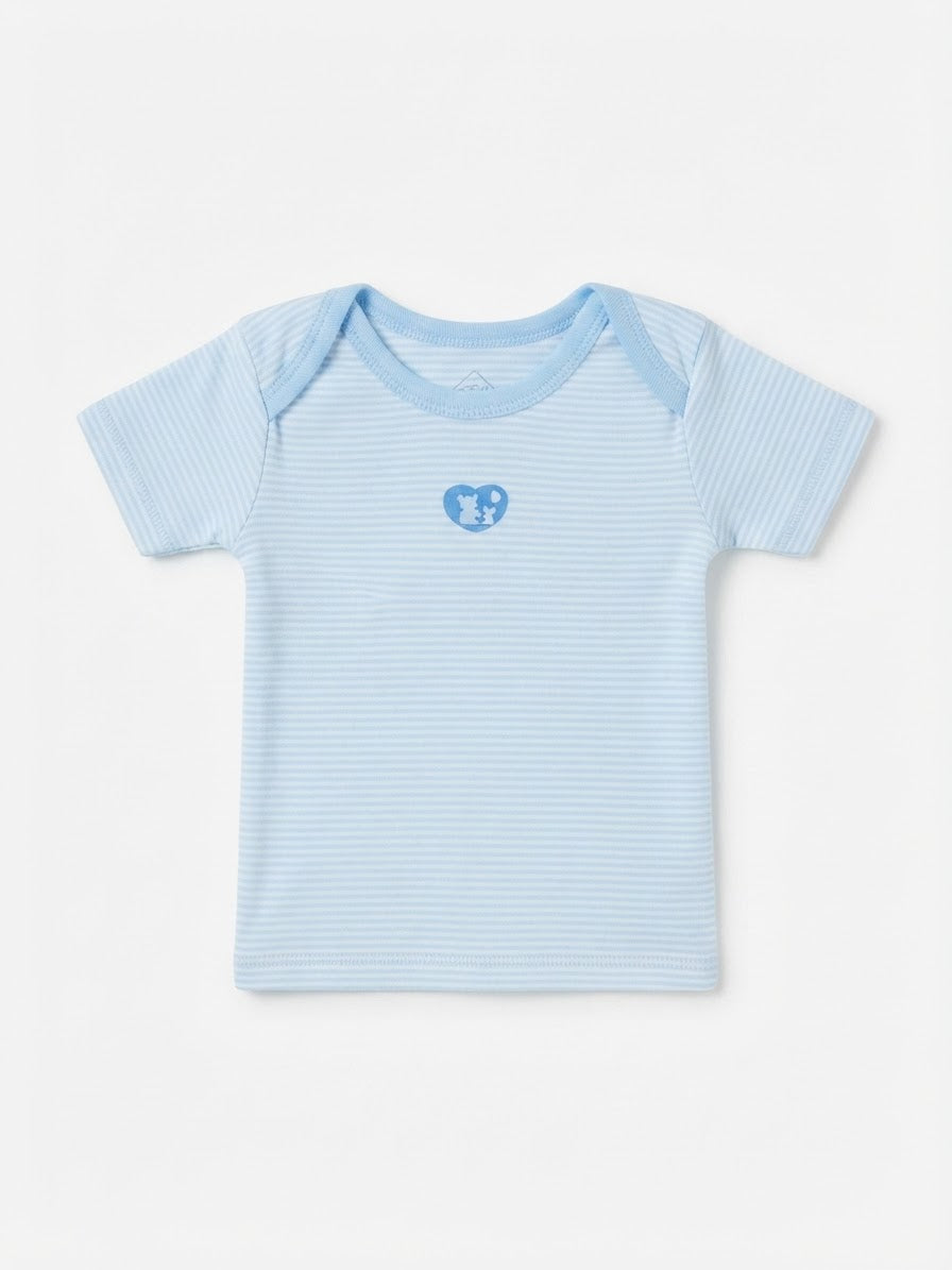 Babies’ T-Shirt, 2 pcs , Koalas (Blue)