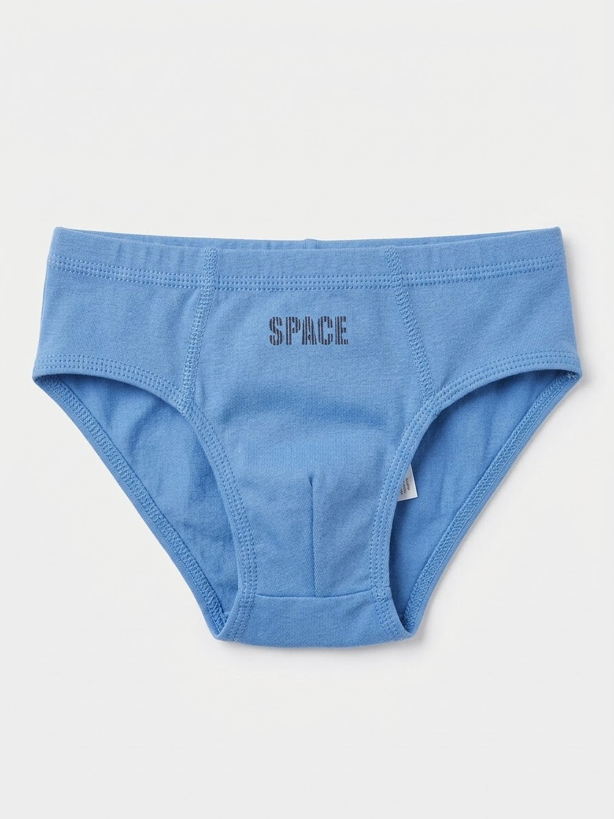 Boys’ Cotton Briefs « Space » , 3 pcs