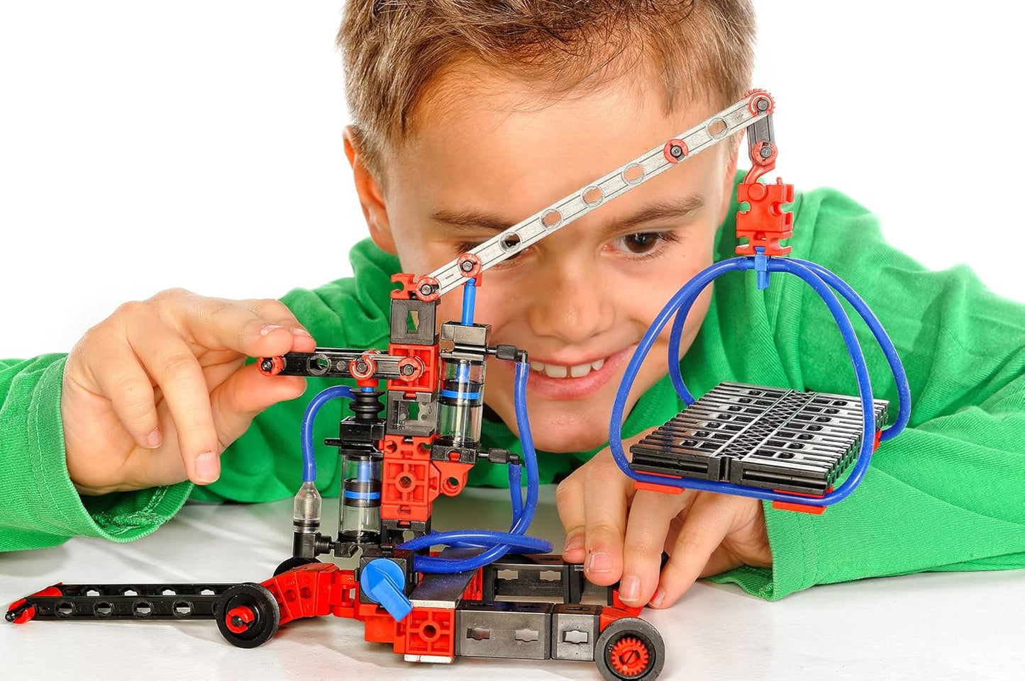 Fischertechnik 533874 "Profi-Pneumatic Power" Construction Set