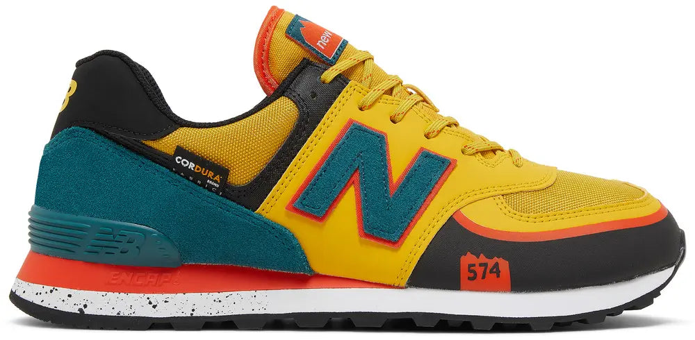 New Balance 574T 'Harvest Gold Blaze'