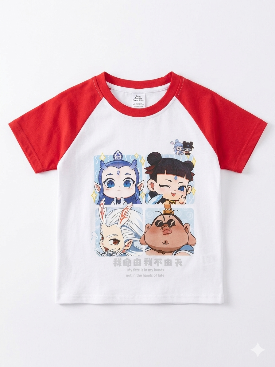 PATPAT Girls Cotton T-Shirt