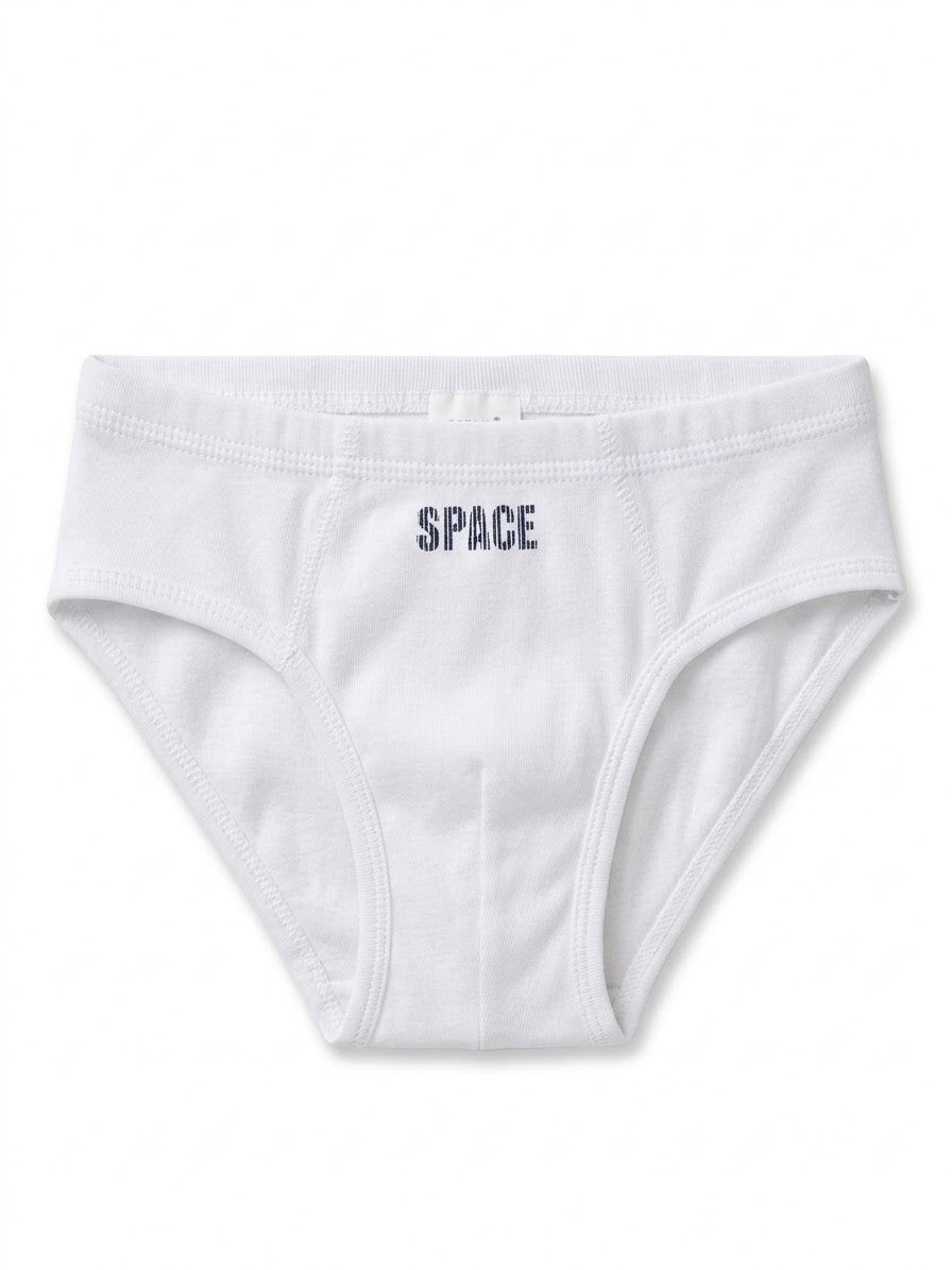 Boys’ Cotton Briefs « Space » , 3 pcs