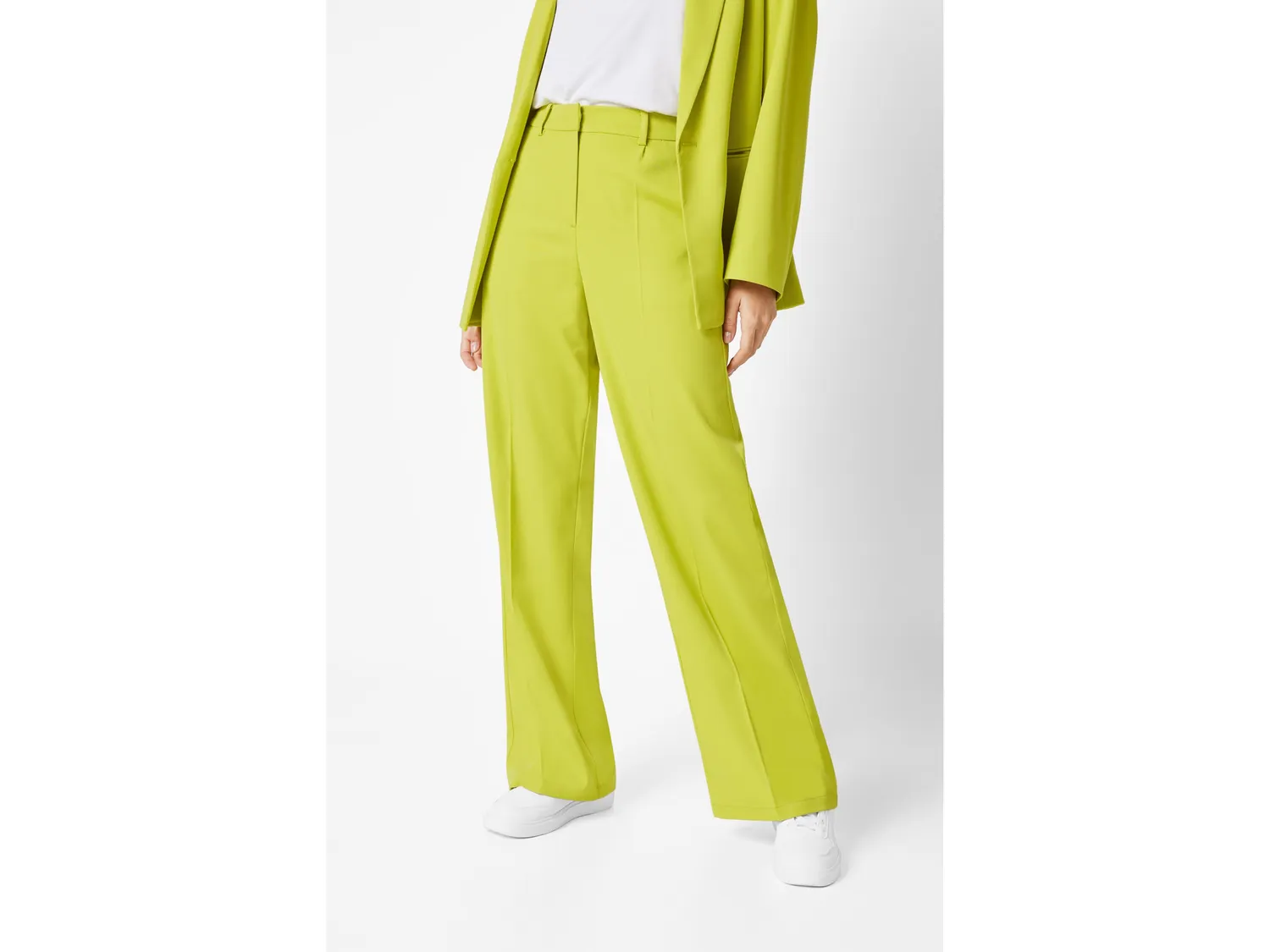 Women's palazzo pants (Green)