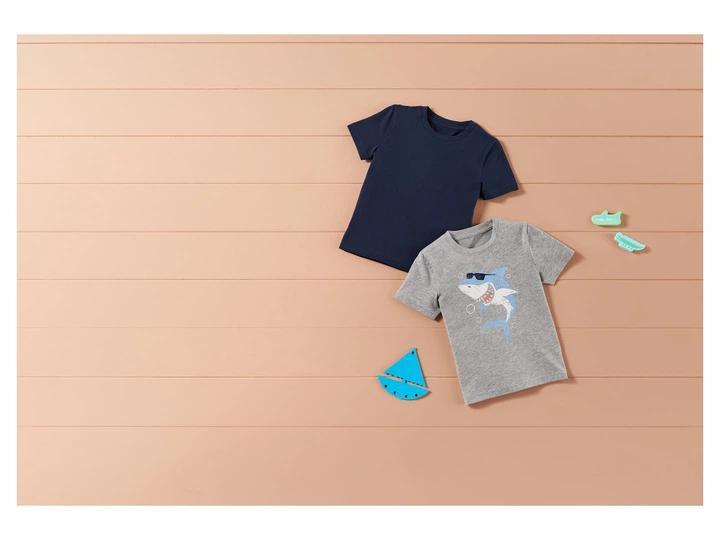 LUPILU Pack of 2 cotton T-shirts
