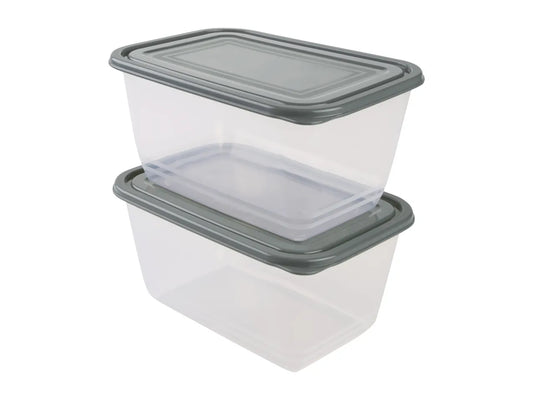 Livarno Home Food Storage Containers - Set of 2