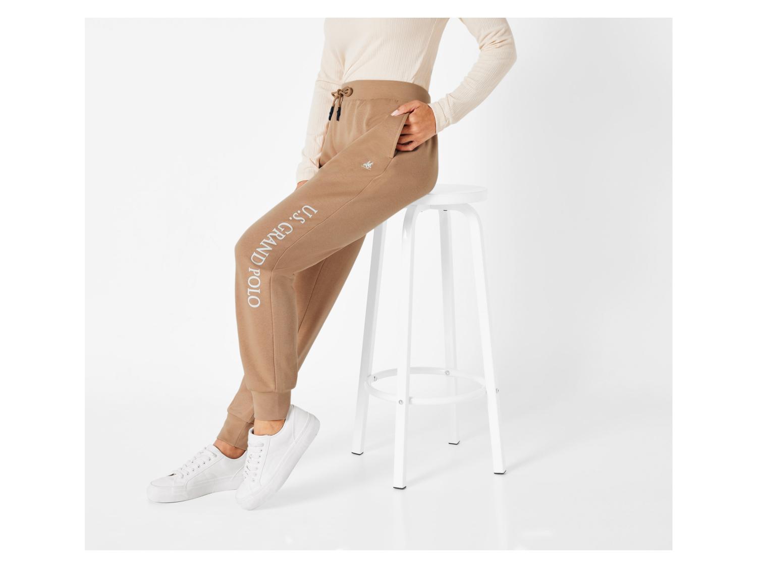 ESMARA Women’s Fleece Joggers (beige)