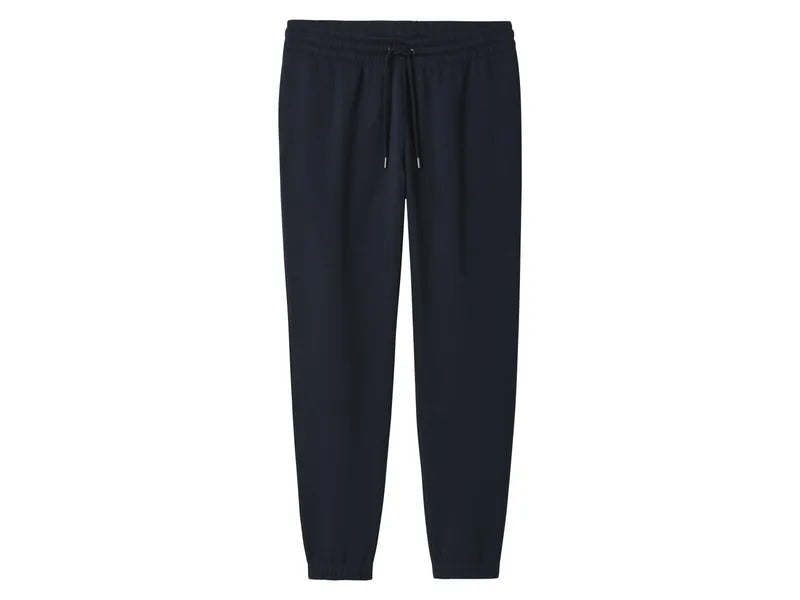 Men’s Fleece Joggers (Navy) - esmara men