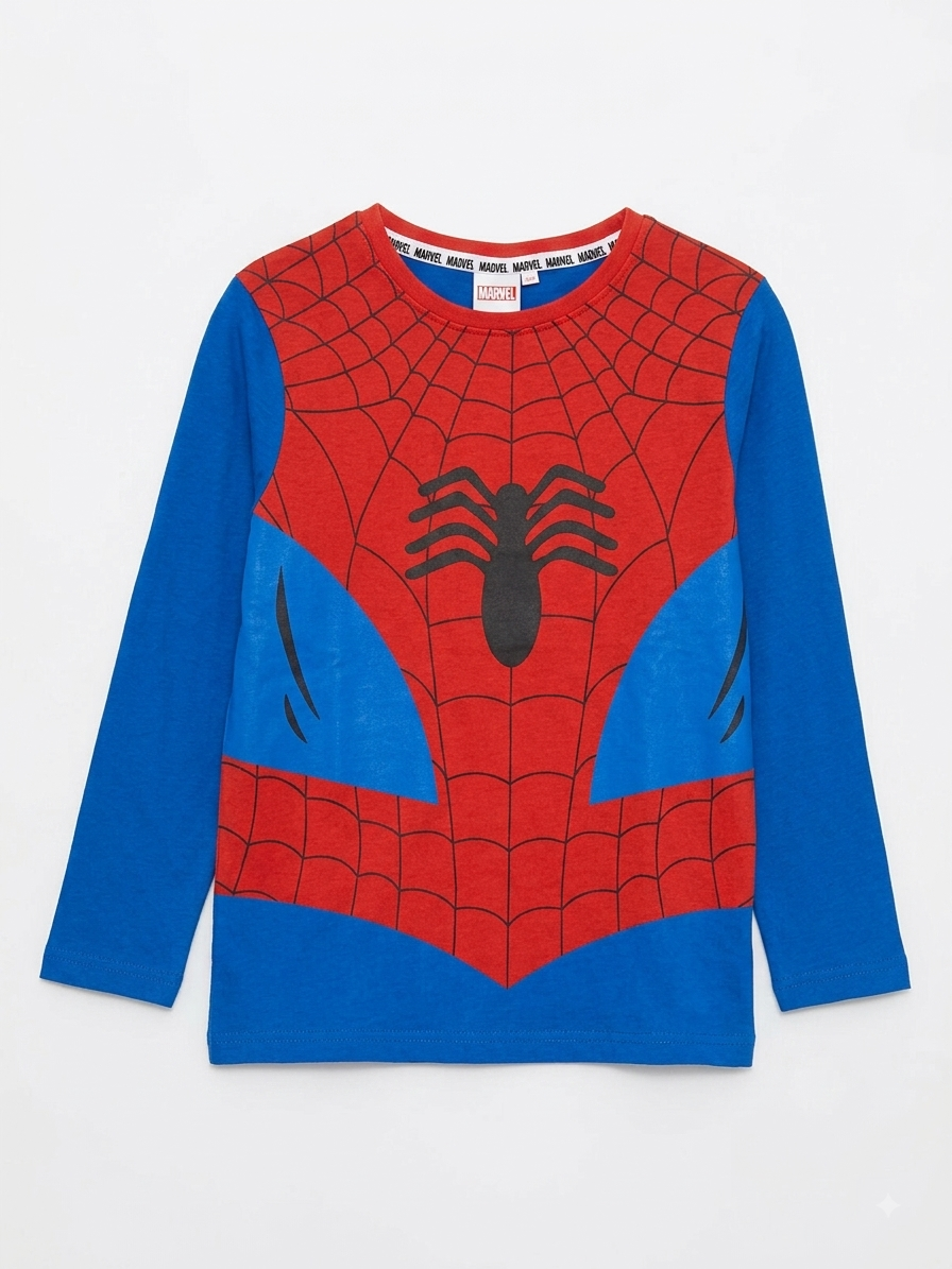 MARVEL Boys « Spiderman » Longsleeve T-Shirt