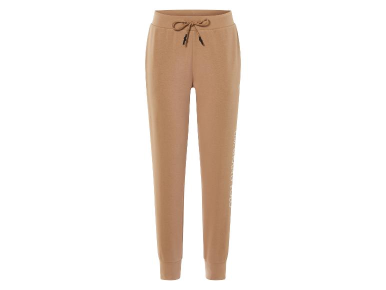 ESMARA Women’s Fleece Joggers (beige)