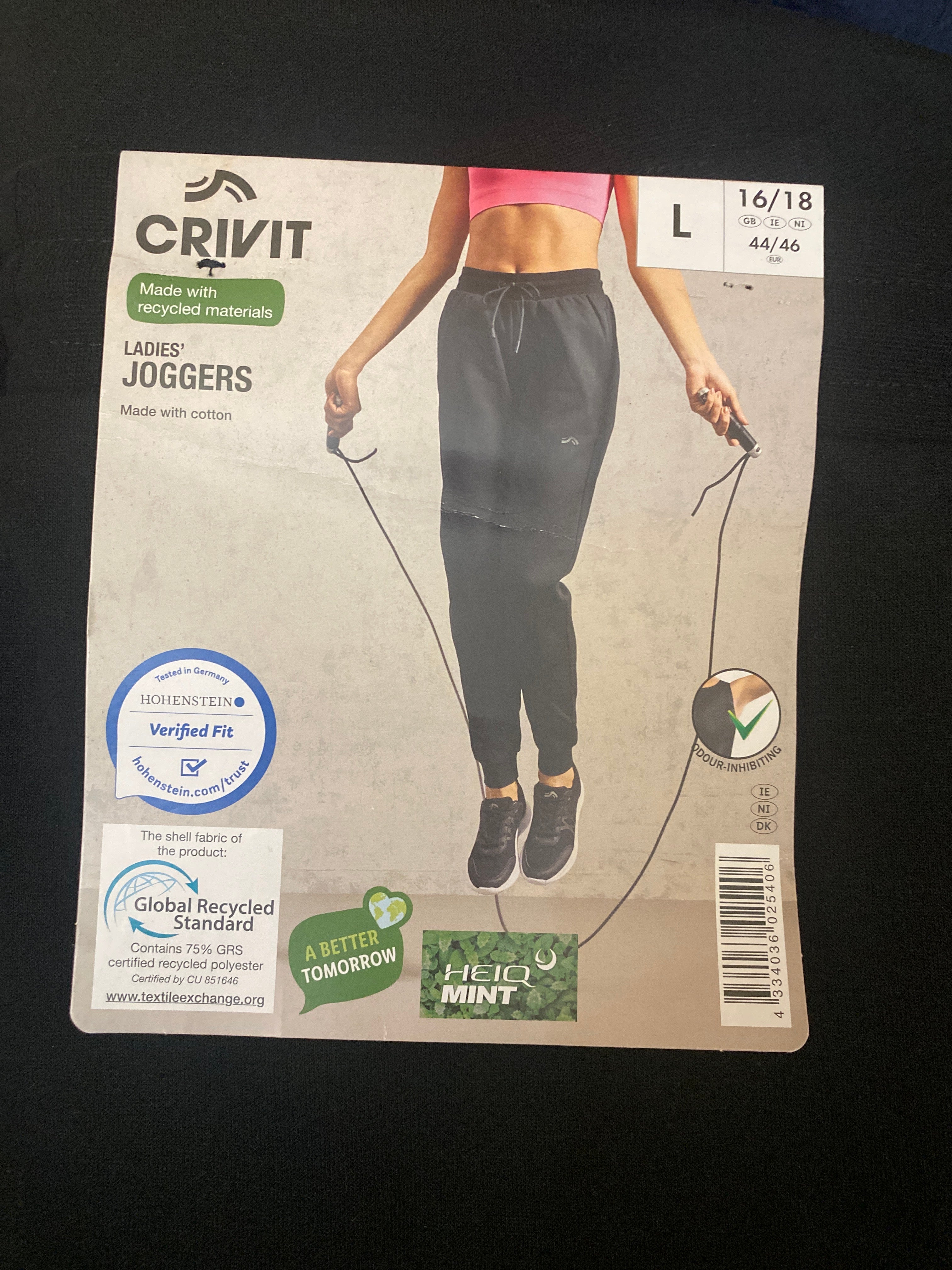 CRIVIT women’s joggers