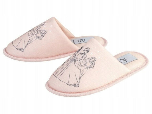 Warm Disney princess slippers for women