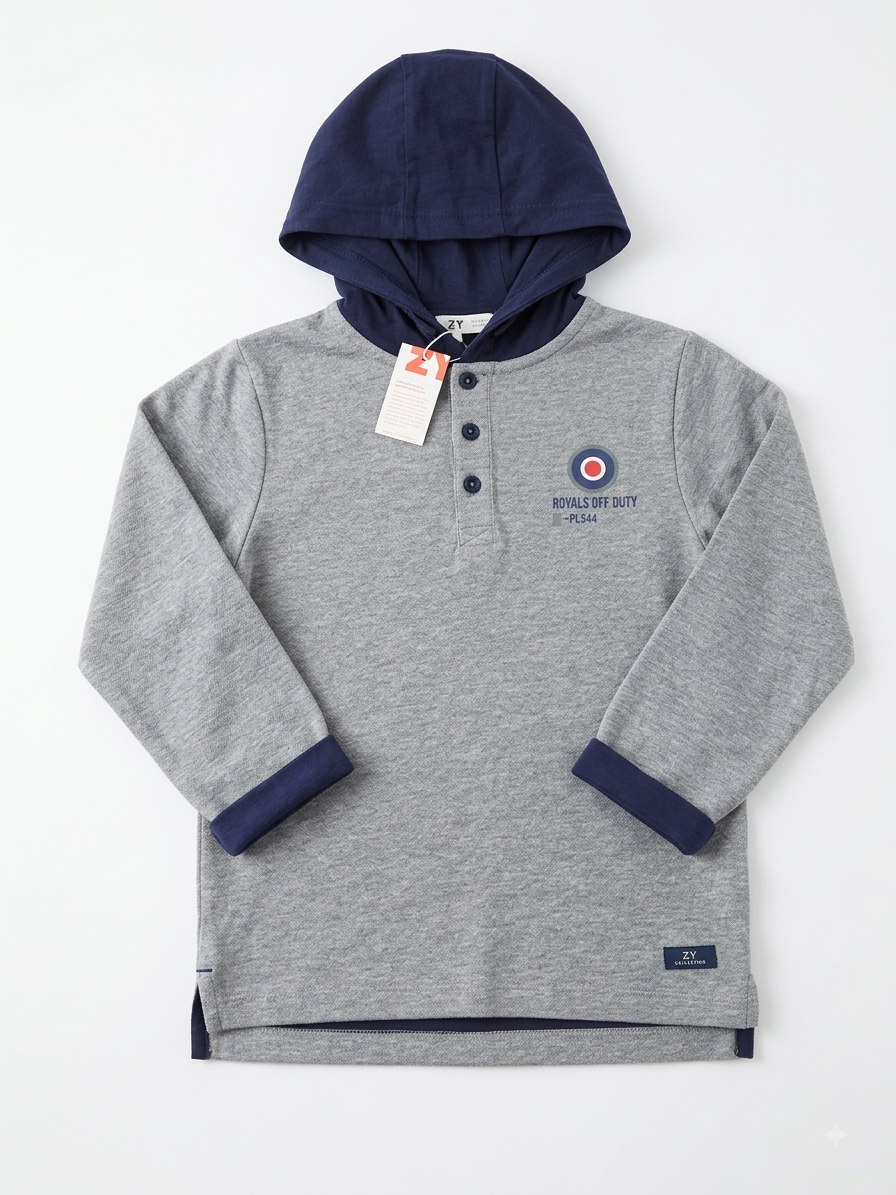 ZY Boys Cotton Hoodies