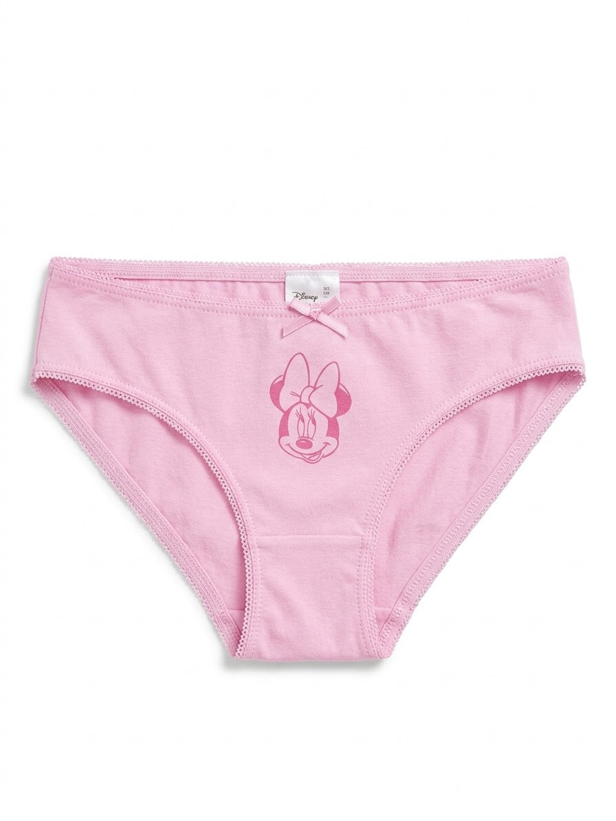 ZA Girls’ Cotton Briefs , 3 pcs
