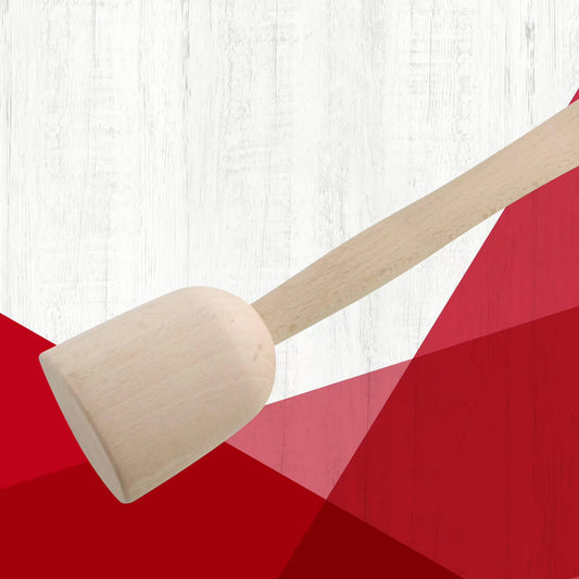 Fackelmann Potato masher Eco, FSC™-certified beech