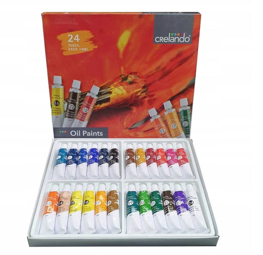 Oil Paints Set