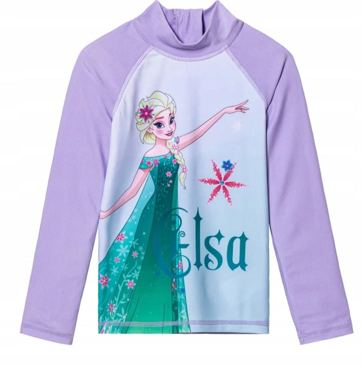 Frozen 2 pieces swimsuit - UV Protection 50+