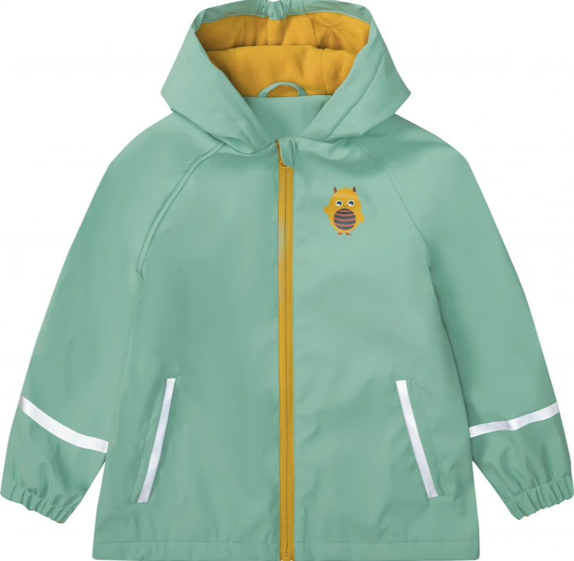 LUPILU Boys’ Fleece Lined Waterproof Jacket