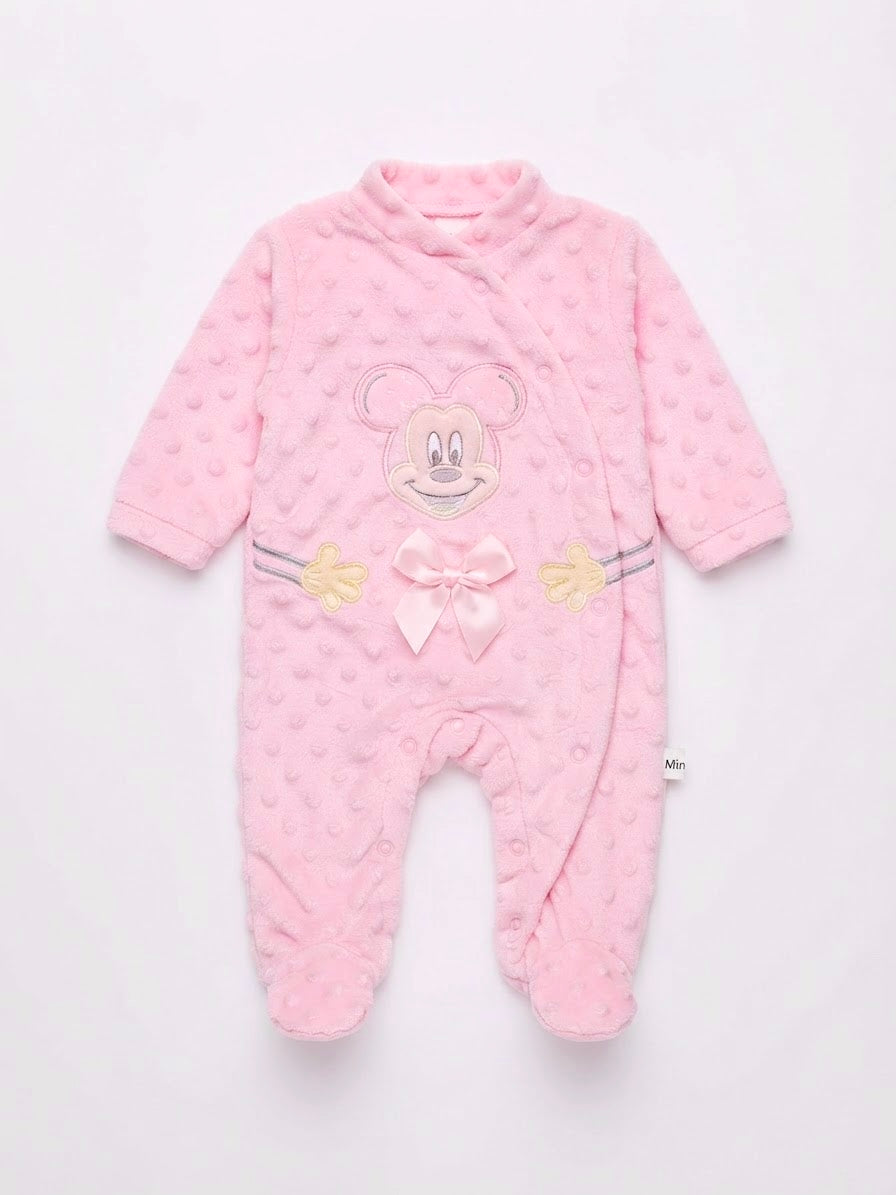 Baby Girls’ Longsleeved Overalls