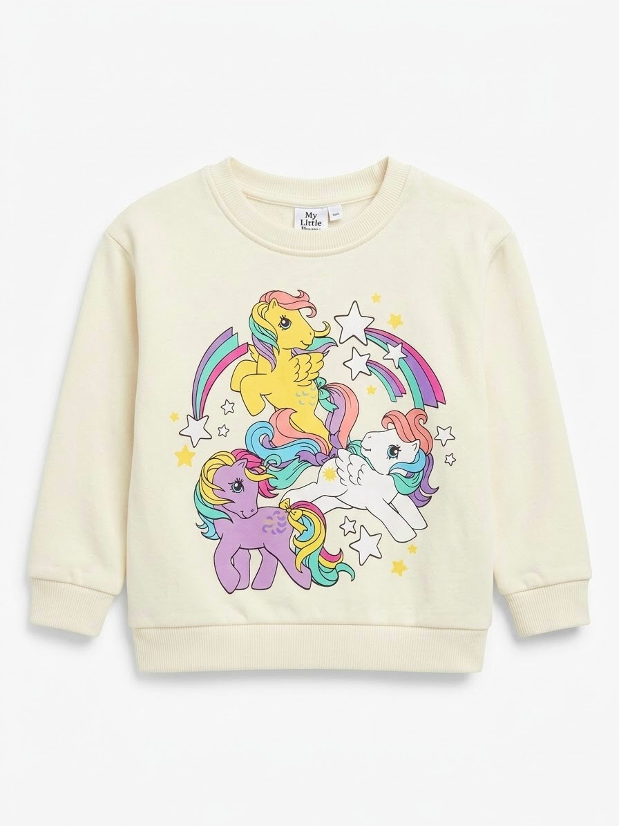 Girls’ Fleece Sweatshirt - My Little Pony