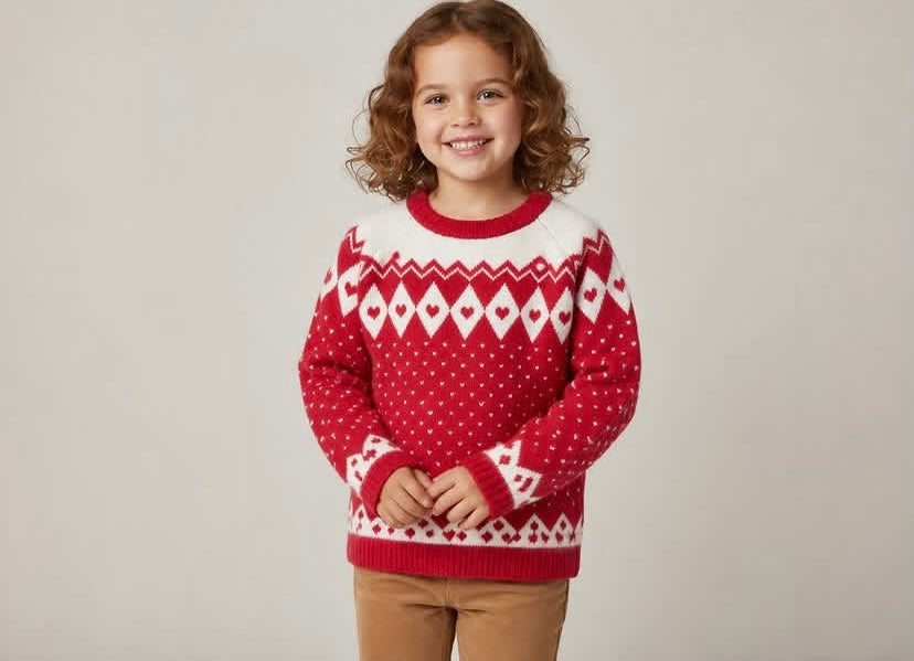 PEPPERTS! Girls’ Knit Sweater