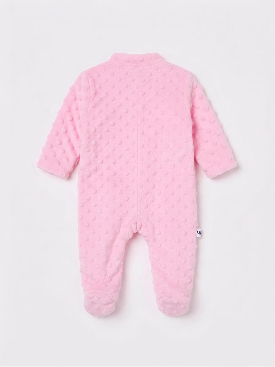 Baby Girls’ Longsleeved Overalls