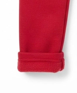 Girl’s Wool-lined Leggings