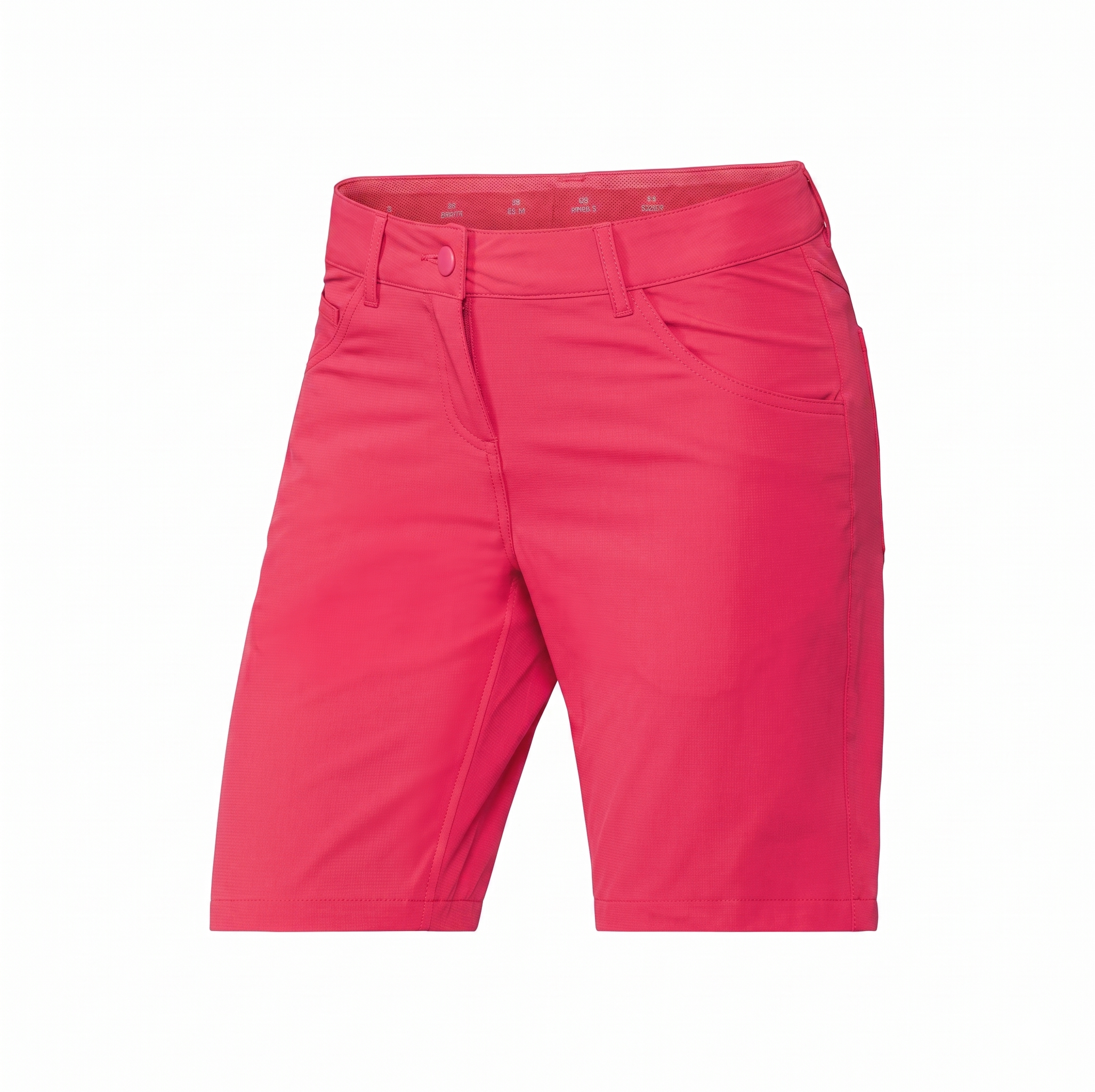 Women's Golf Shorts (Pink)
