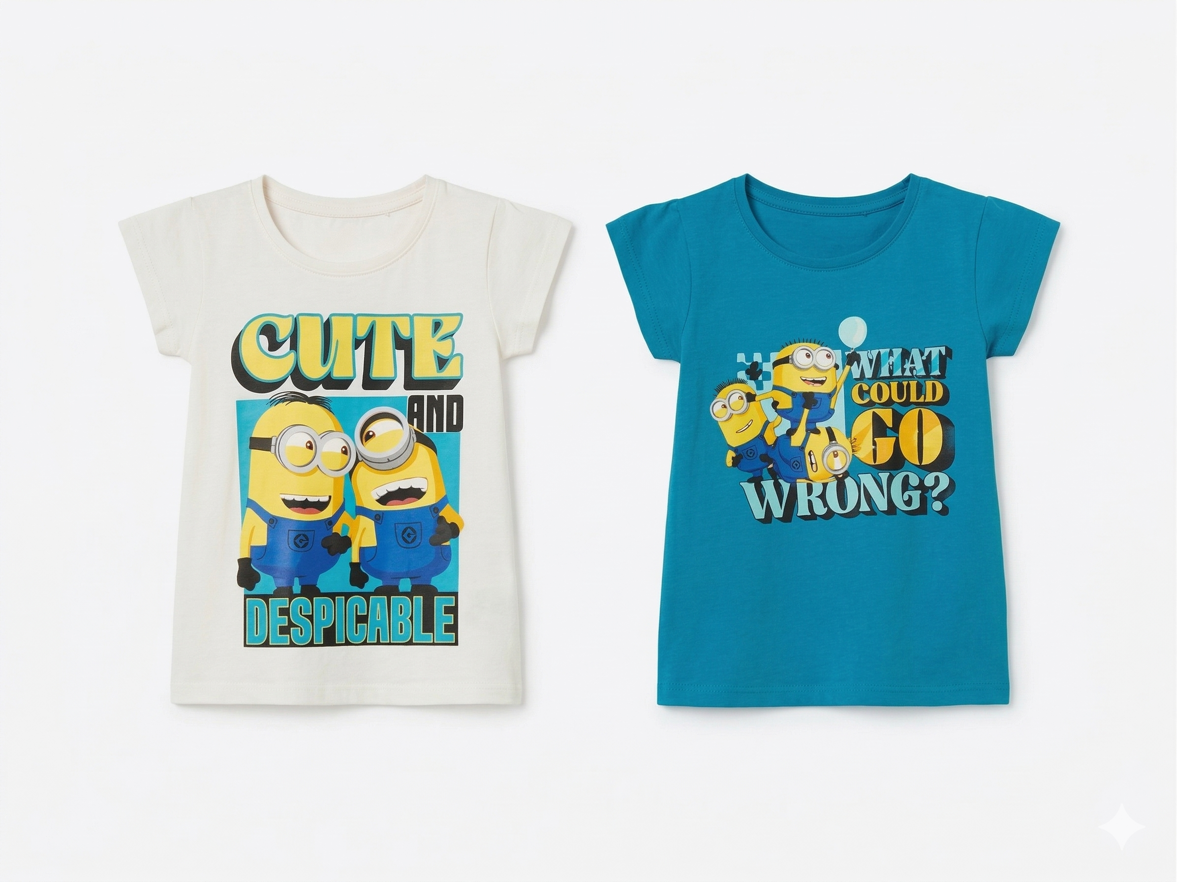 Set of 2 Girls T-shirts
