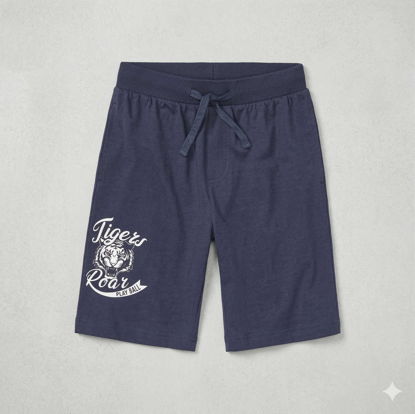 Boys ®' Bermuda shorts (Navy blue)