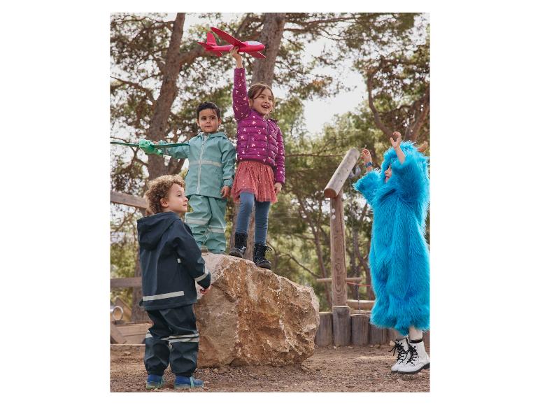 LUPILU Boys’ Water-repellent Overalls (Green)