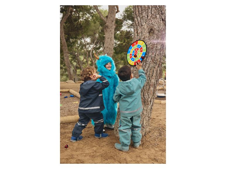 LUPILU Boys’ Water-repellent Overalls (Green)