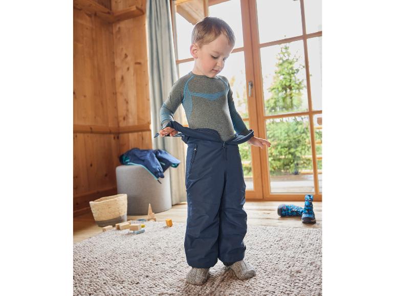 LUPILU Boys’ Ski Overalls (Navy)