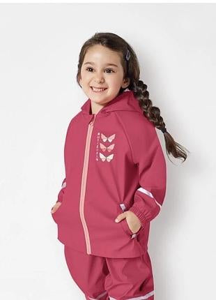 LUPILU Girls’ Waterproof and Windproof Jacket