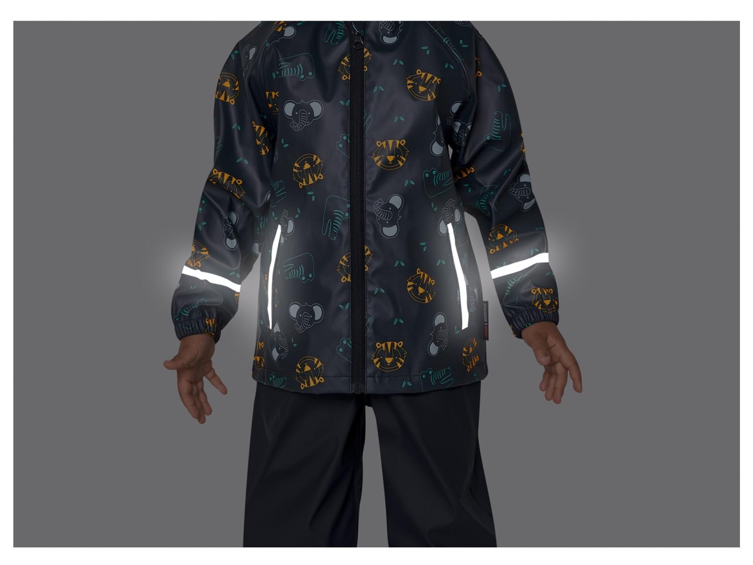 LUPILU Boys’ Waterproof Jacket