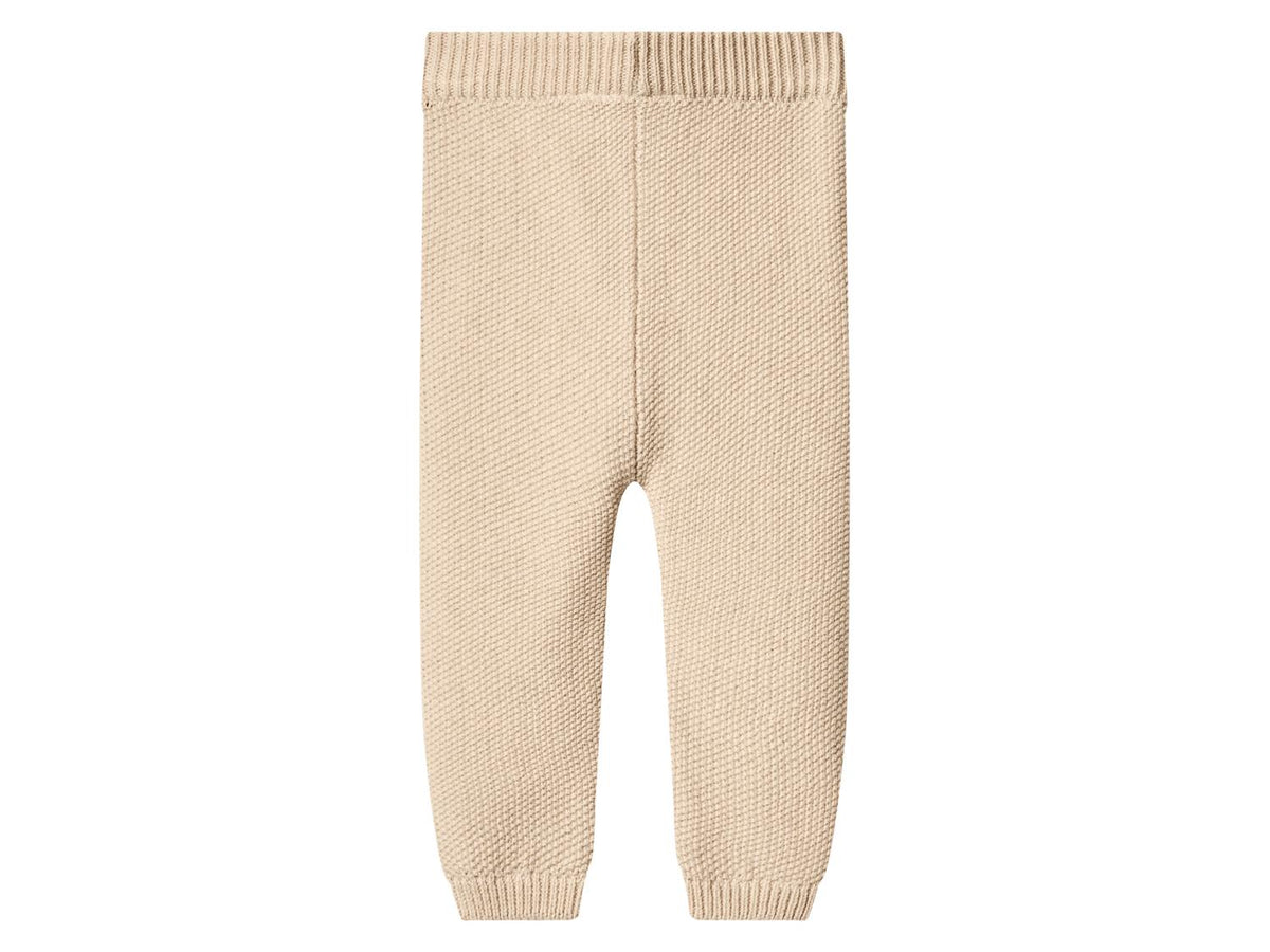 LUPILU Baby Knitted Leggings (beige)