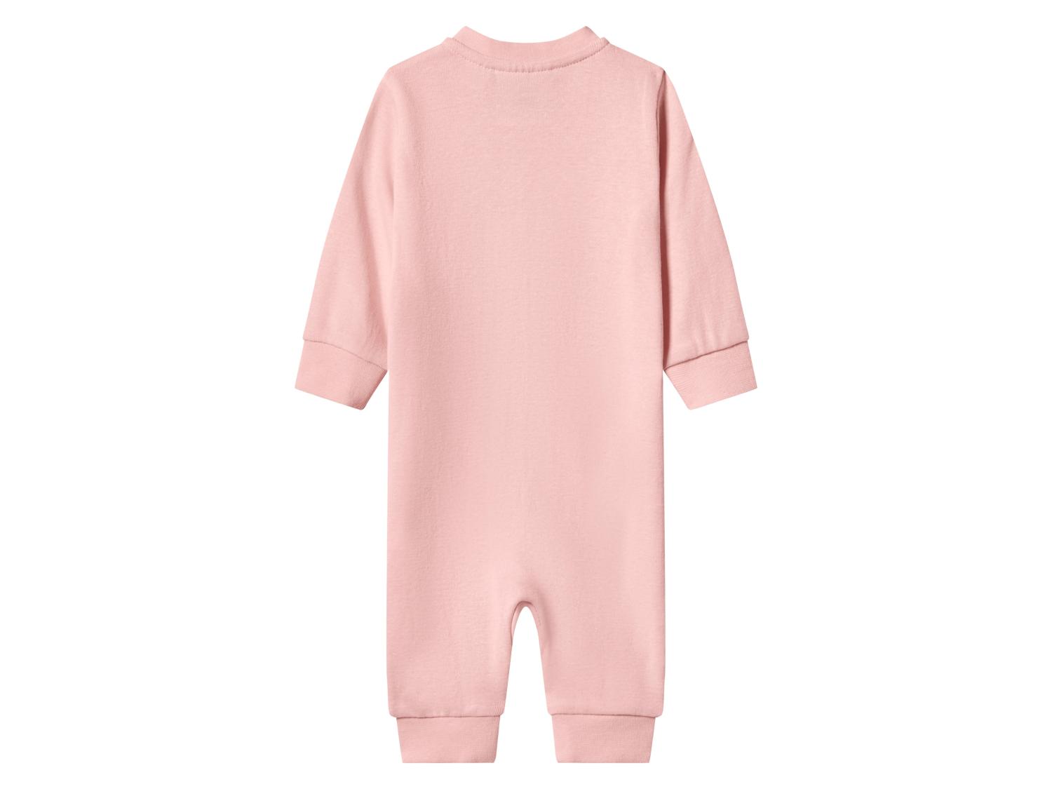 Baby Girl’s Long-sleeved Overalls - Minnie Mouse