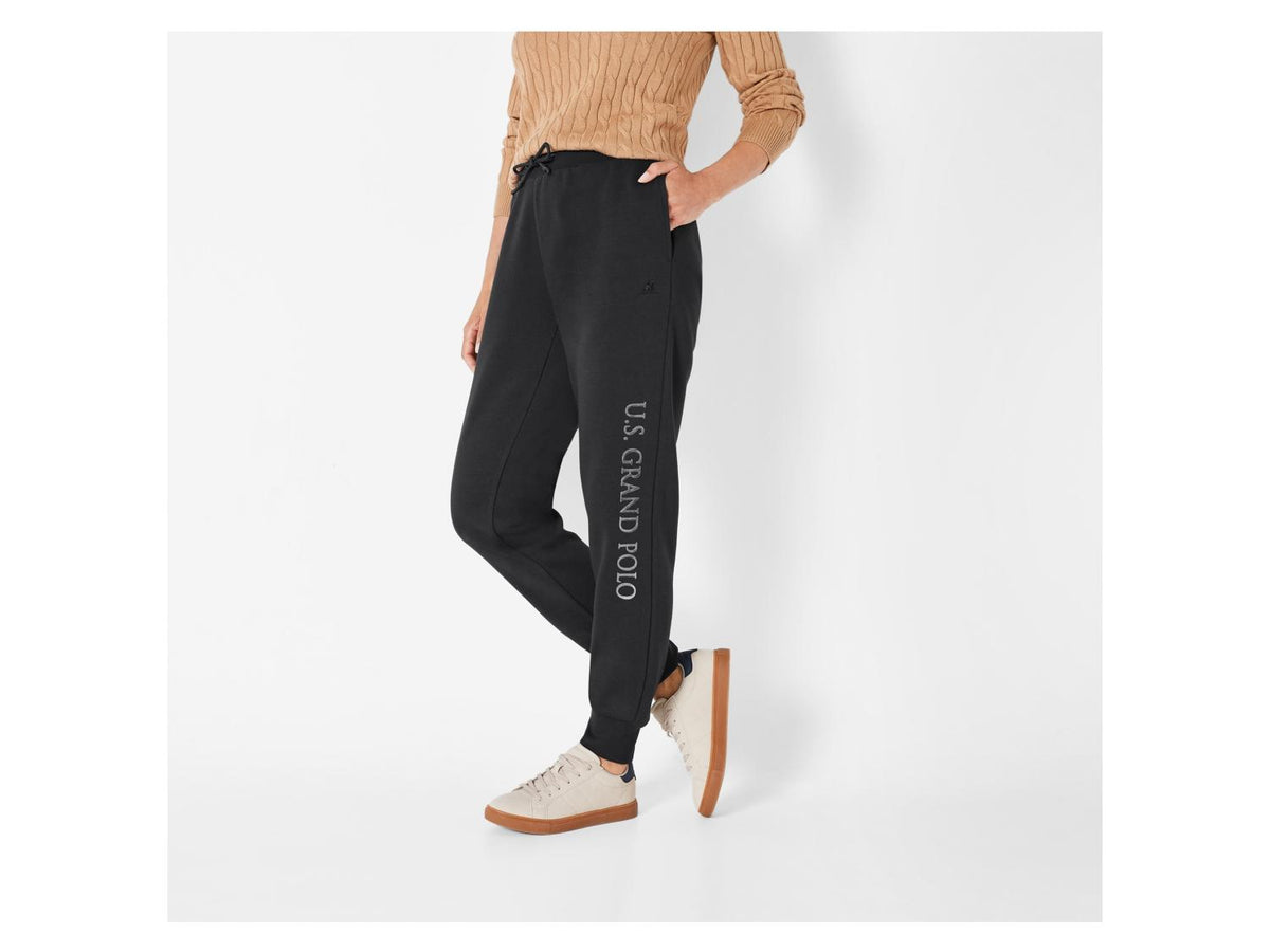 ESMARA x Polo Women’s Fleece Joggers (Black)