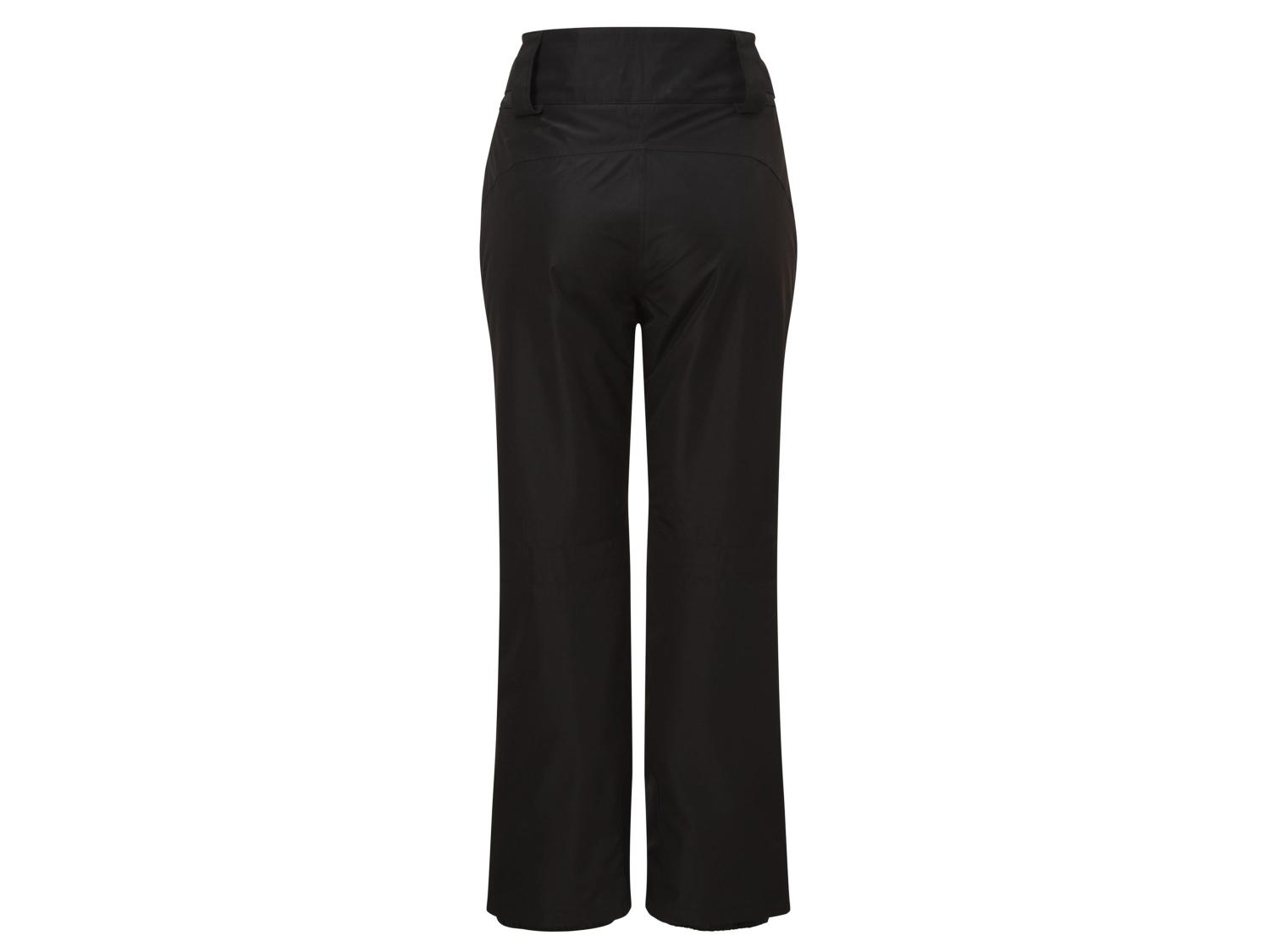 CRIVIT Women’s Ski Trousers (Black)