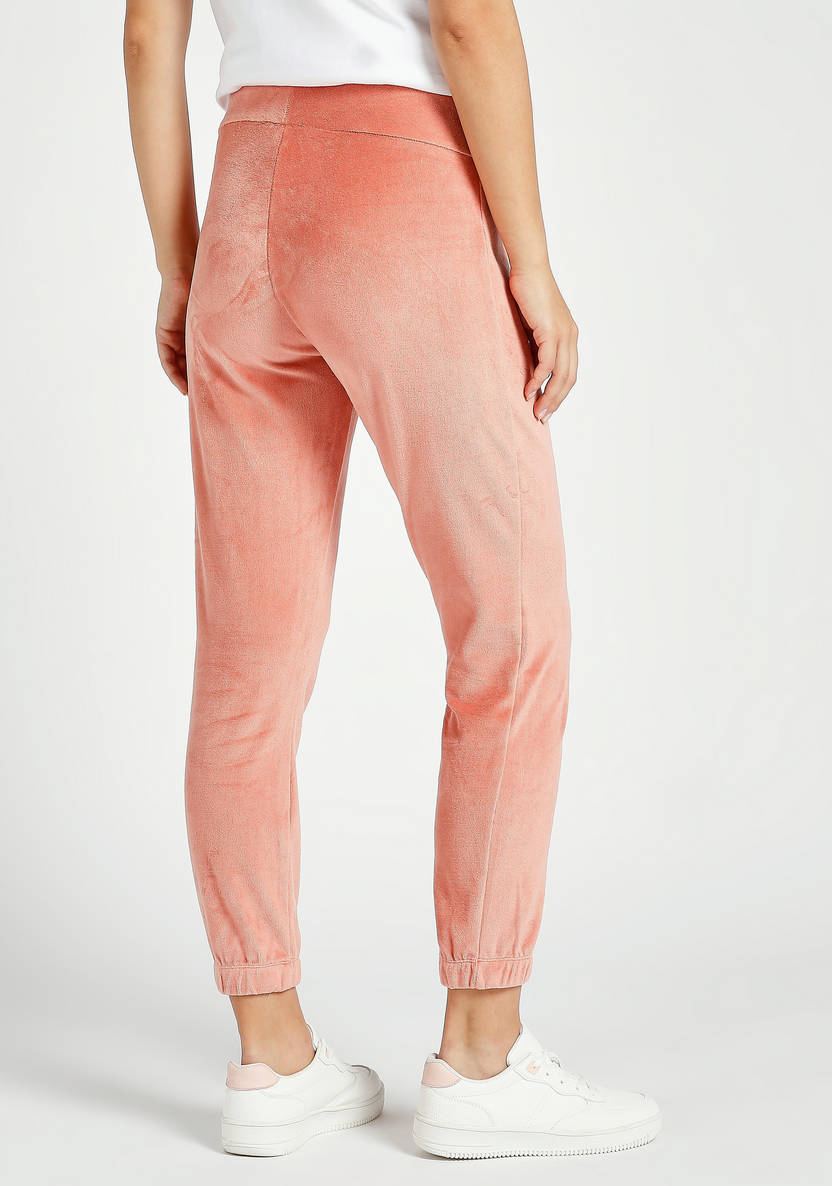 Maternity Velour Joggers