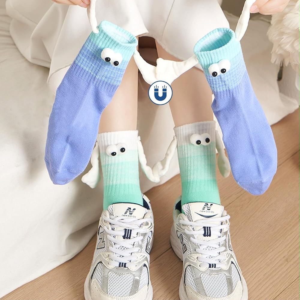Kids’ hand-in-hand Socks , 2 pairs