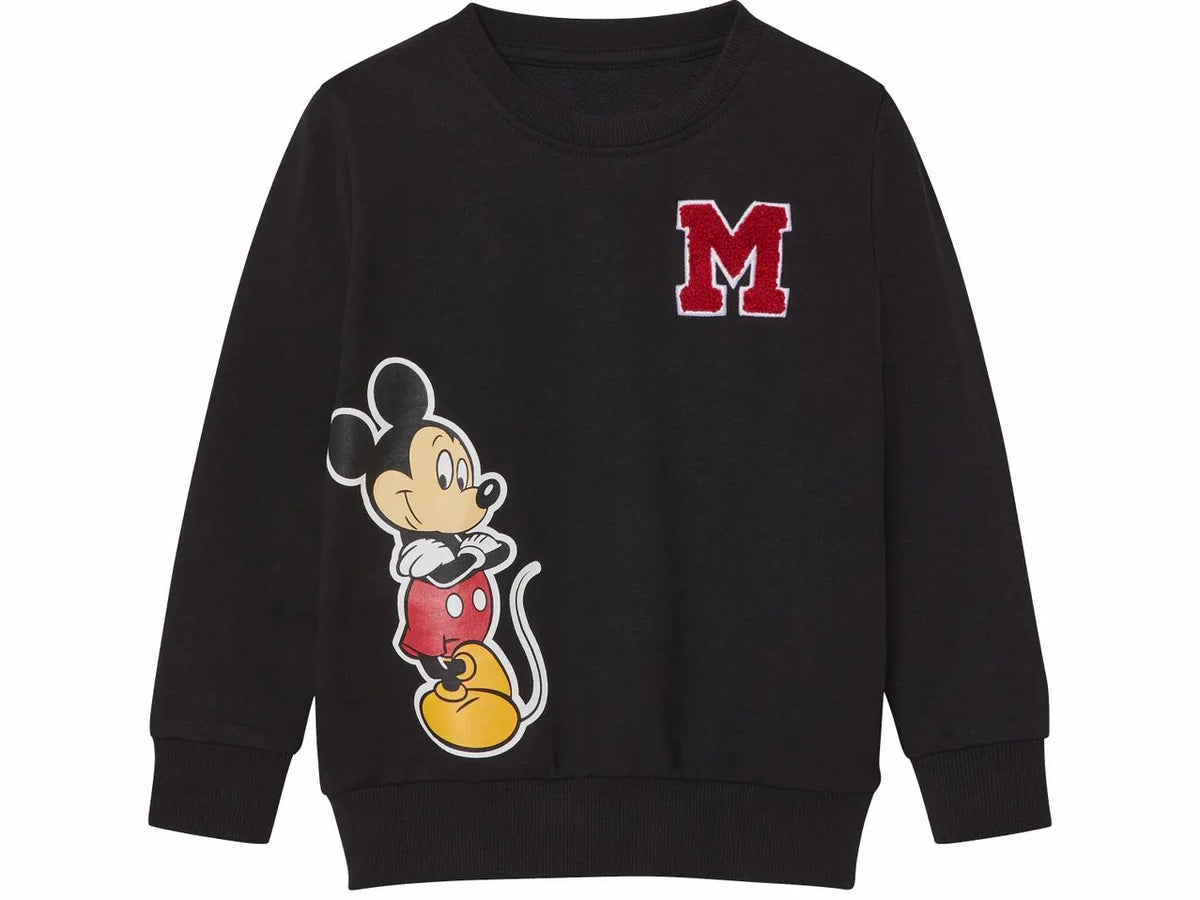 Boys’ Cotton Sweatshirt - Mickey Mouse