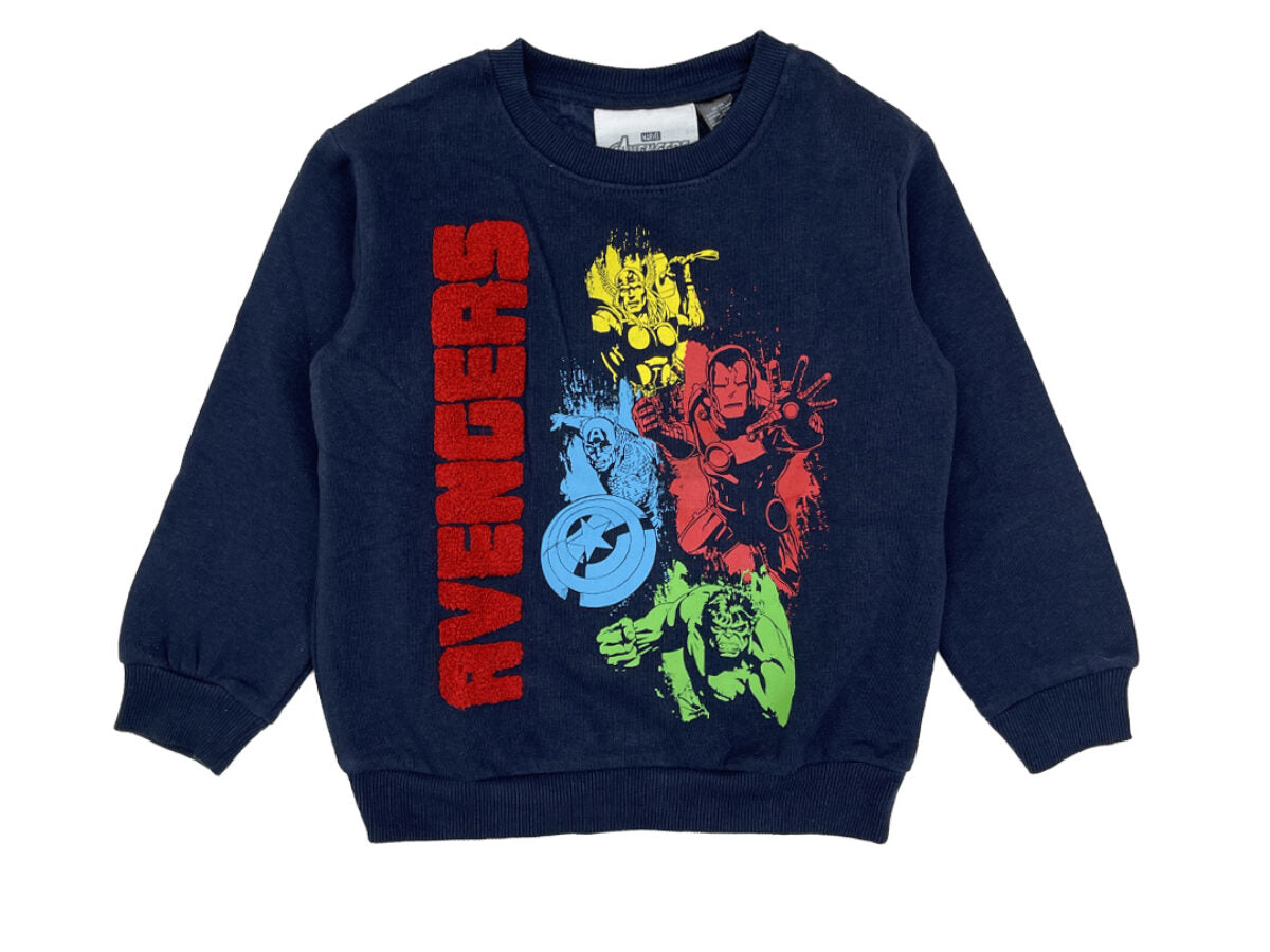 Boys’ Fleece Swearshirt - Avengers